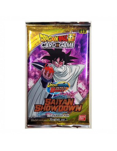 Dragon Ball JCC: Saiyan Showdown booster