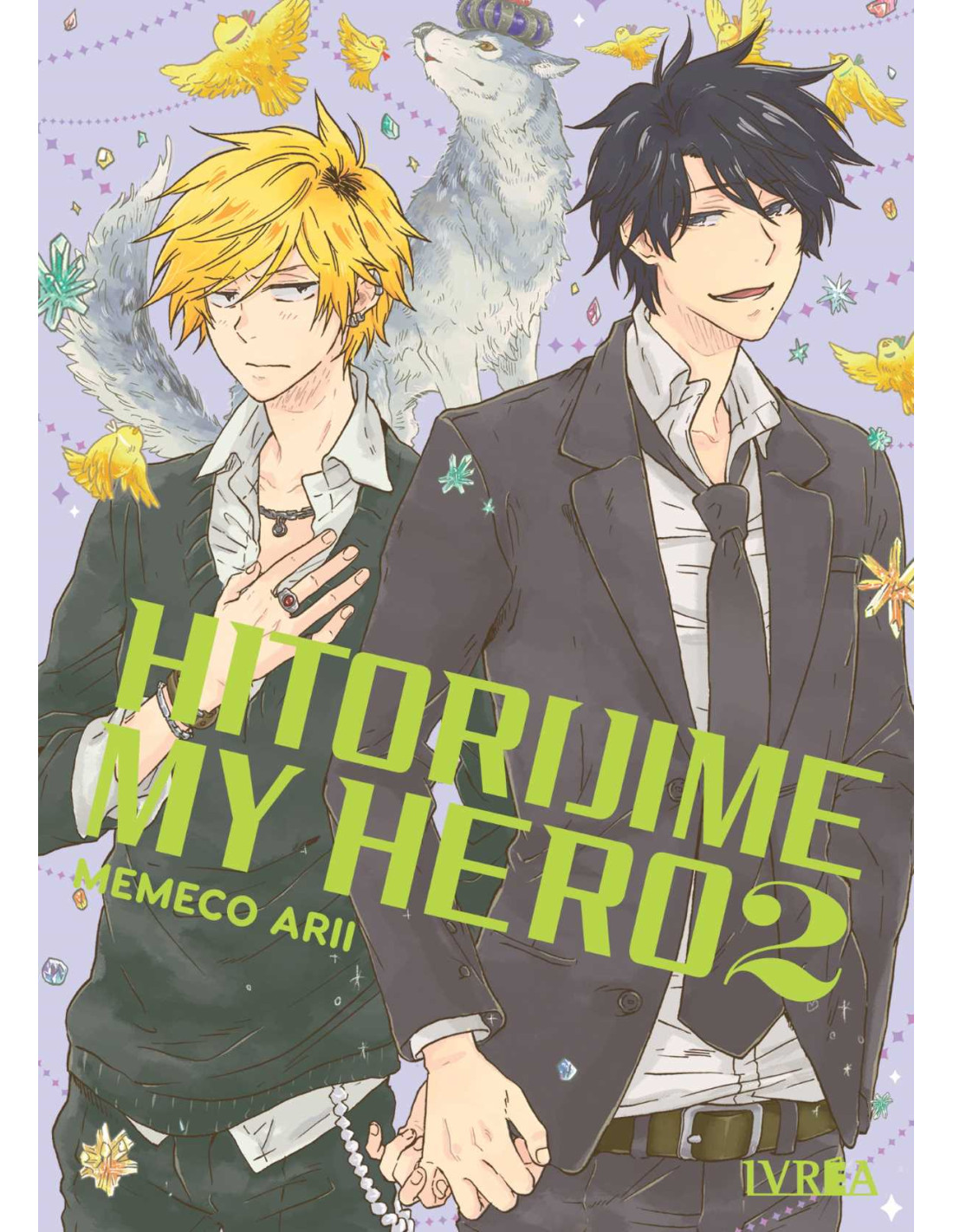 Hitorijime my hero 02