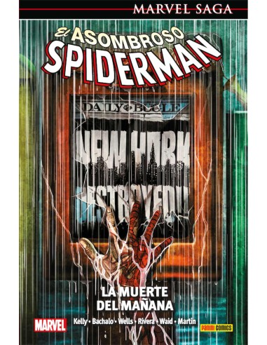 El Asombroso Spiderman 35. la Muerte del Mañana (S 75)