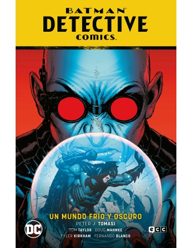Batman: Detective Comics vol. 12 - Un mundo frío y oscuro (El Año del Villano Parte 4)