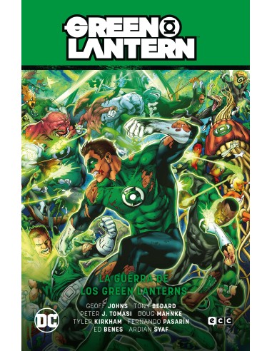 Green Lantern: La guerra de los Green Lanterns vol. 1 (GL Saga - El día más brillante 5)