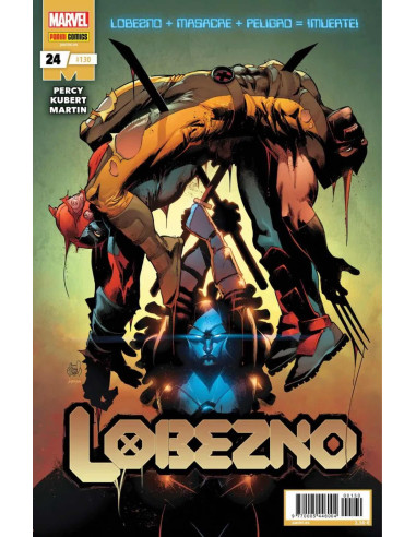 Lobezno vol.5 130 : Lobezno #24