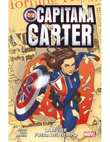 Capitana Carter: la mujer fuera del tiempo