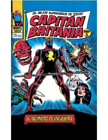 Capitán Britania: el nacimiento de una leyenda