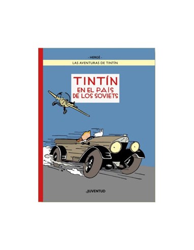 Tintín en el país de los Soviets (edición especial a color)