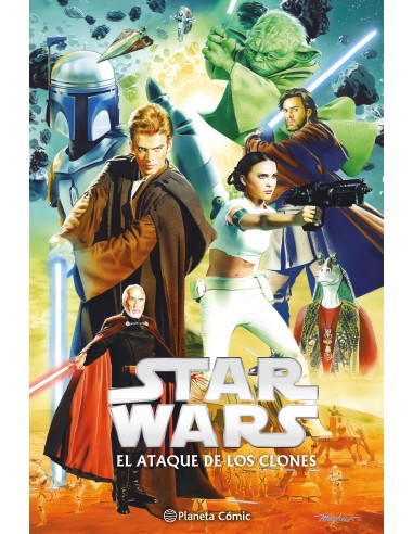 Star Wars. Episodio II: El ataque de los clones