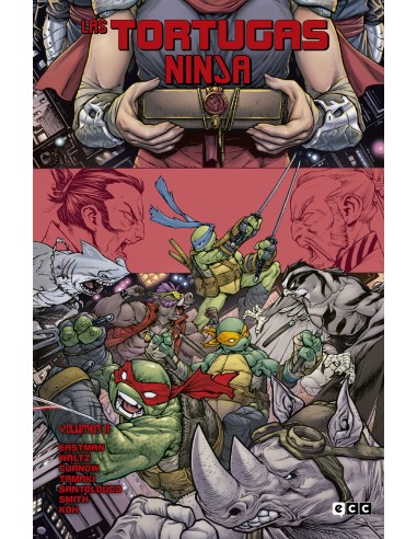 Las Tortugas Ninja vol. 11