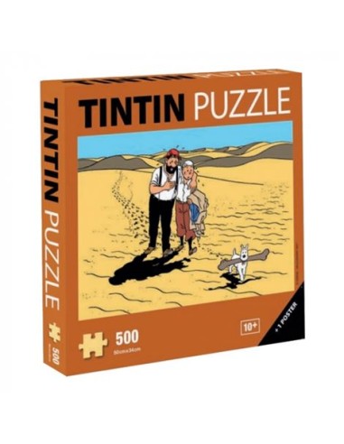Tintín puzzle: PAÍS DE LA SED - 500 PIEZAS