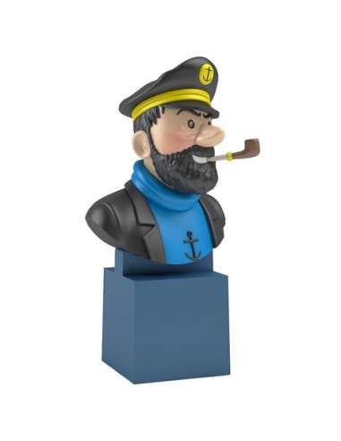 Figura PVC Busto Haddock