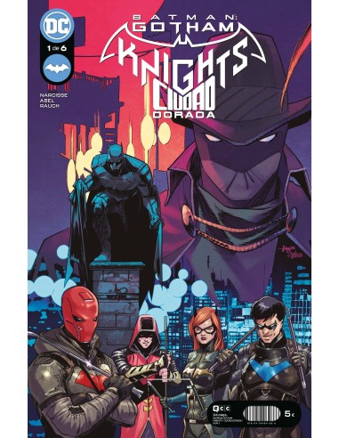 Batman: Gotham Knights - Ciudad dorada núm. 1 de 6