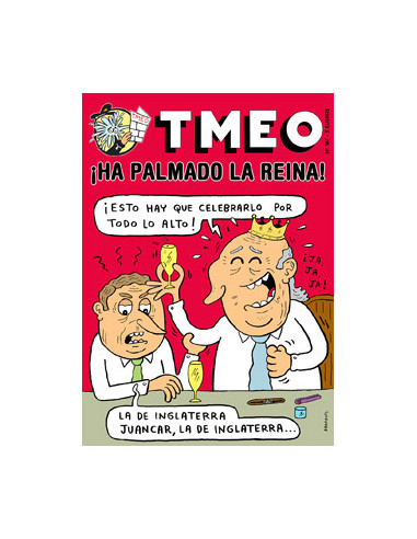 TMEO 167. ¡HA PALMADO LA REINA!