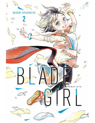 Blade girl: la paratleta 02