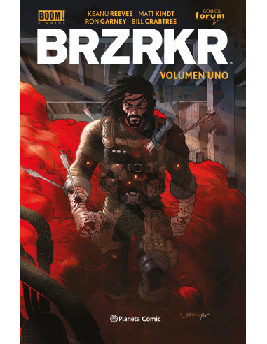 BRZRKR Tomo nº 01/03