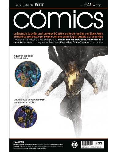 ECC Cómics núm. 44 (Revista)