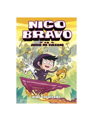 Nico Bravo 3. El juicio de Vulcano