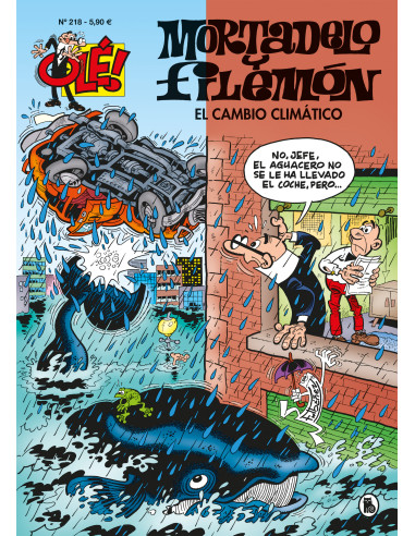 Olé! Mortadelo 218: El cambio climático