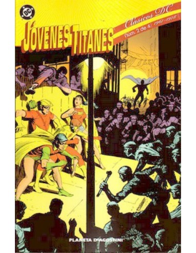 Clásicos DC: Jóvenes Titanes nº2
