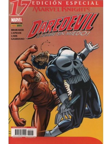 Marvel Knights: Daredevil 017 (Edición espacial)
