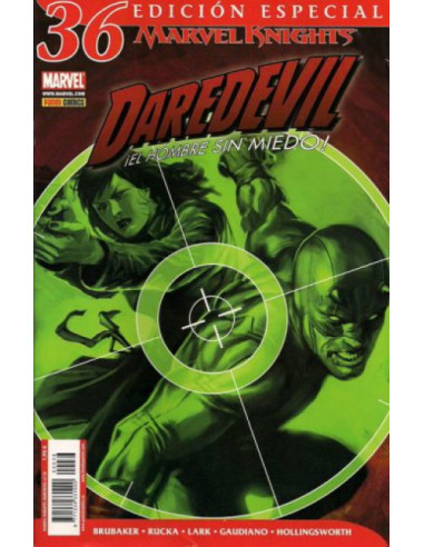 Marvel Knights: Daredevil 036 (Edición espacial)