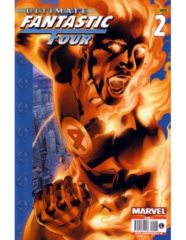 Ultimate Fantastic Four 02