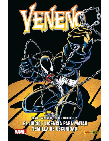 VENENO 100% Marvel HC 08: El juicio/Licencia para matar