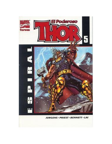 El poderoso Thor nº5: epiral