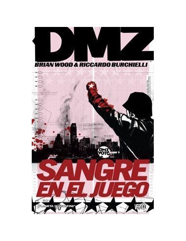 DMZ: sangre en el juego