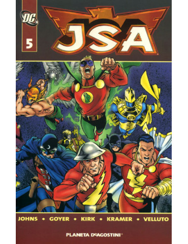JSA nº05