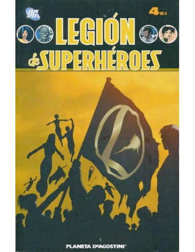 Legión de superhéroes nº 04