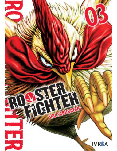 Rooster fighter 03