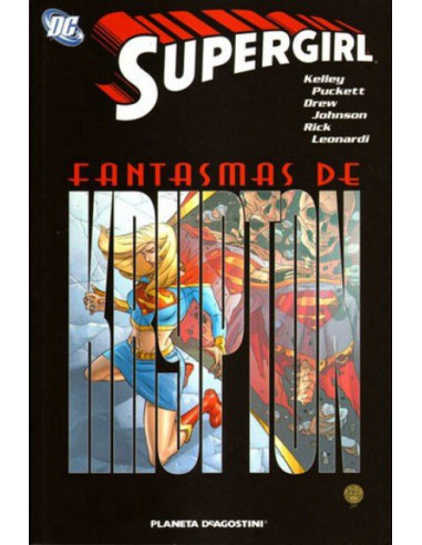 SUPERGIRL I nº6: FANTASMAS