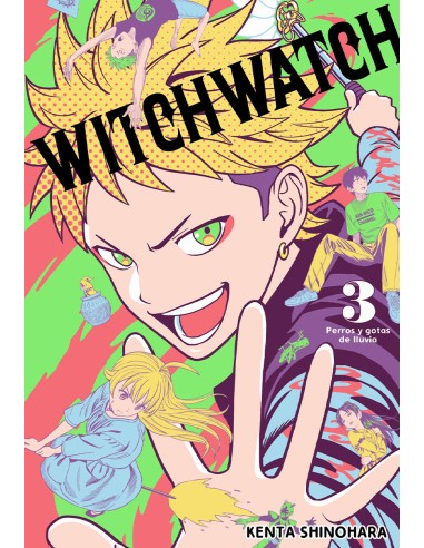 Witch Watch, Vol. 3