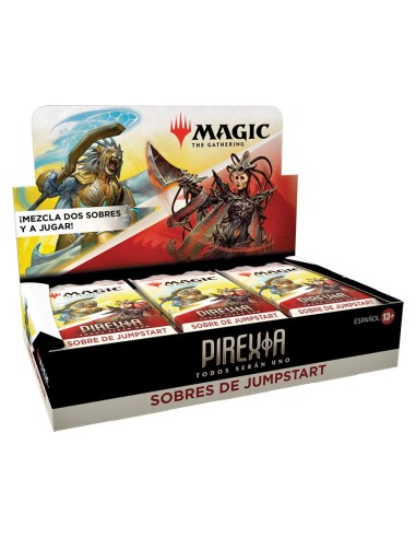 Magic: Caja sobres Jumpstart Pirexia todos serán uno