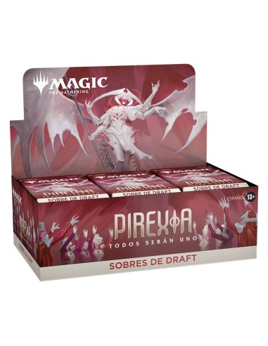 Magic: Caja de sobres draft Pirexia todos serán uno