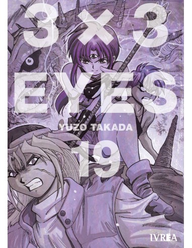 3 X 3 Eyes 19