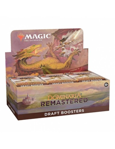 Magic: Dominaria remastered draft booster box