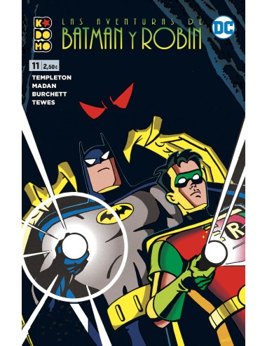 Las aventuras de Batman y Robin núm. 11