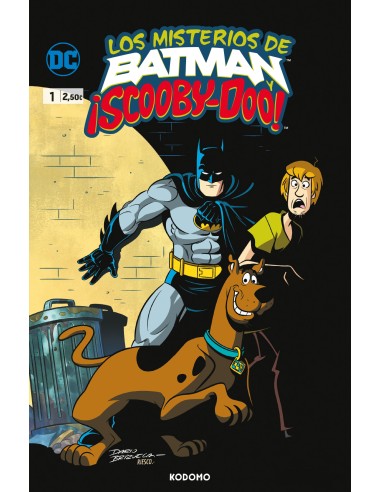 Los misterios de Batman y ¡Scooby-Doo! núm. 1 de 12
