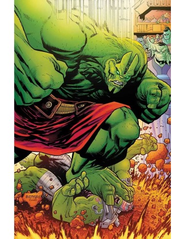 El Increible Hulk V.2 125 (Hulk #10)