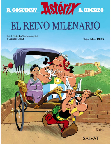 Astérix: el reino milenario