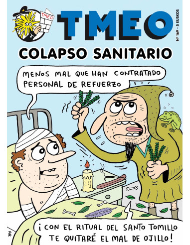 TMEO 169. MUCHA LEÑA PARA PASAR EL INVIERNO