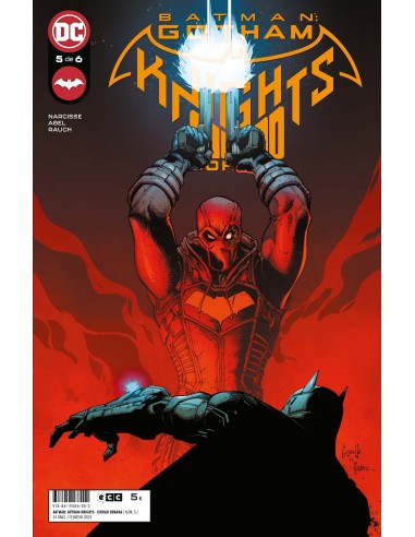 Batman: Gotham Knights - Ciudad dorada núm. 5 de 6