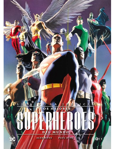 Liga de la Justicia: Los mejores superhéroes del mundo