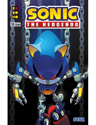 Sonic: The Hedhegog núm. 12 (2a edición)