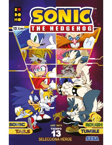 Sonic: The Hedhegog núm. 13 (2a edición)