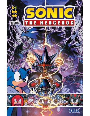 Sonic: The Hedhegog núm. 11 (2a edición)