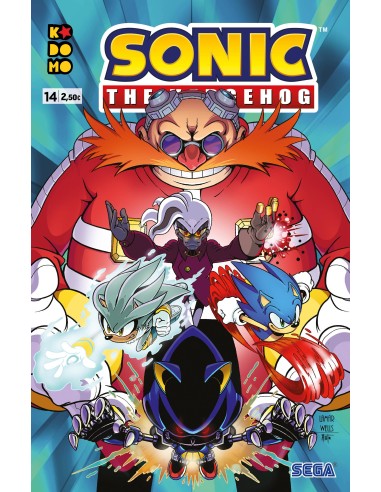 Sonic: The Hedhegog núm. 14 (2a edición)