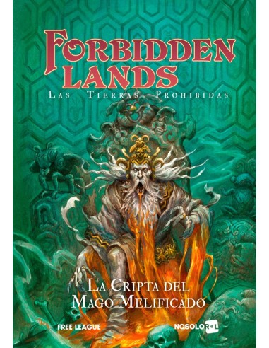 Forbidden lands: La Cripta del Mago Melificado