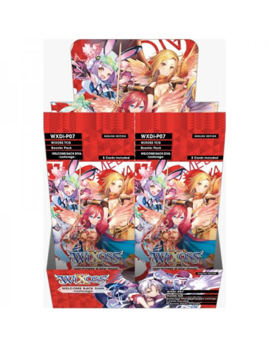 Wixoss Diva Lostorage booster