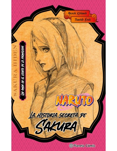 Naruto Sakura (novela)